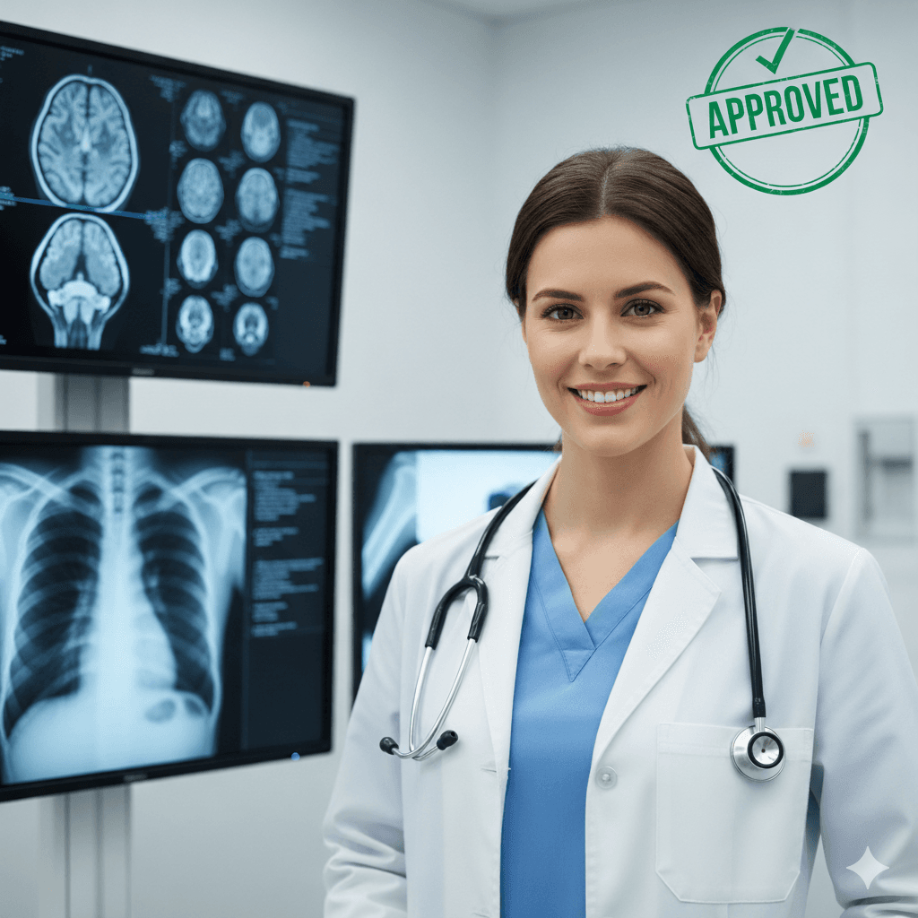 Doctor certificado por USCIS