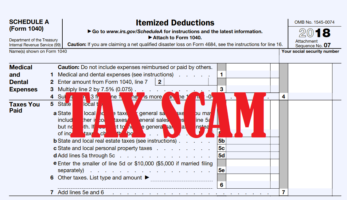 Representación de preparador de impuestos fraudulento