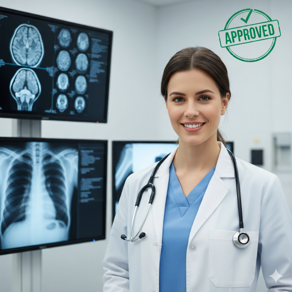 Doctor certificado por USCIS